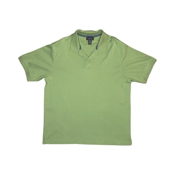 Van Heusen Men’s Green Polo Shirt – Size  XL - Picture 1 of 7